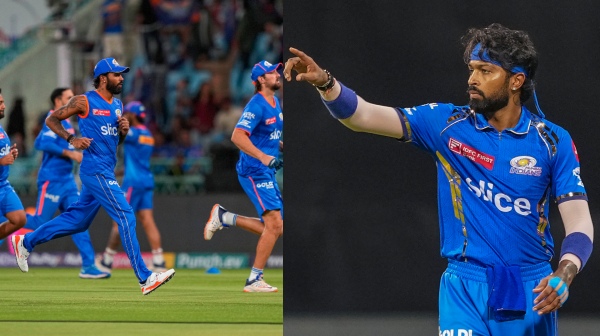 IPL 2024 LSG vs MI Hardik Pandya gone for golden duck out IPL 2024 LSG vs MI Hardik Pandya gone for golden duck out