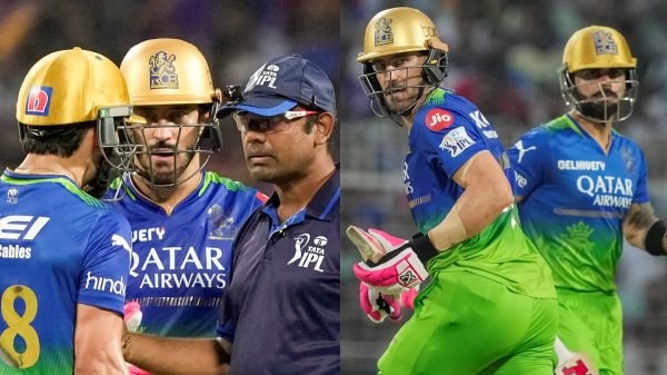 IPL 2024 KKR vs RCB Match Sunil Narine over is the turning point of the Match against KKR says RCB Captain Du Plessis