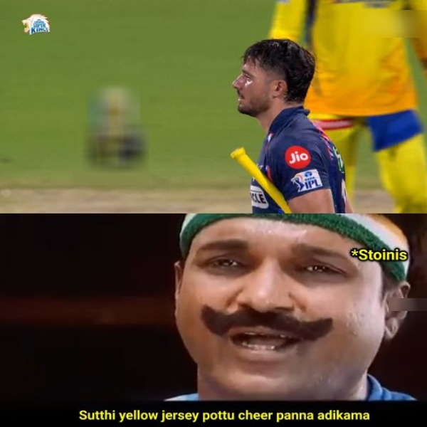 IPL 2024 CSK vs LSG Match Fantastic memes from social media after csk lost by 6 wickets against Lucknow at Chepauk