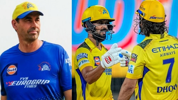 IPL 2024 MI vs CSK There is no difference between MS Dhoni and Ruturaj Gaikwad says CSK Coach Stephen Fleming