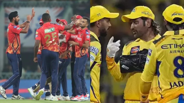 IPL Points table 2024 - Punjab Kings saved CSK after brilliant batting performance