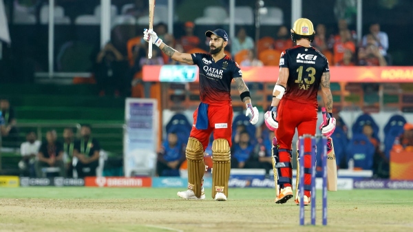 IPL classics - RCB all out for 68 runs vs SRH after kohli out for 0