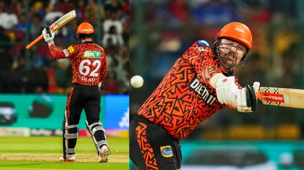 IPL 2024 RCB vs SRH Travis Head scores 39 ball century against RCB