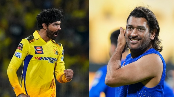 IPL 2024 - CSK Legend MS Dhoni record was equalled by Jadeja