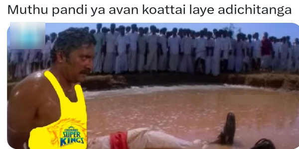 IPL 2024 CSK vs LSG Match Fantastic memes from social media after csk lost by 6 wickets against Lucknow at Chepauk
