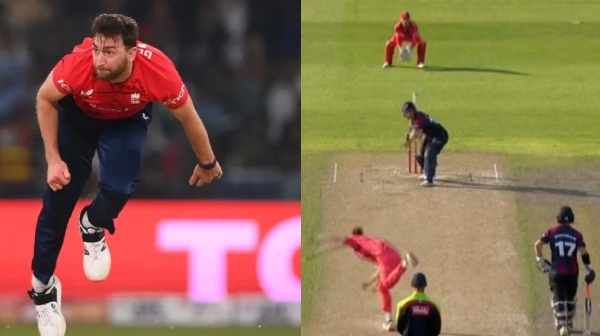 IPL 2024 - Who is Richard Gleeson - Watch the bowling action of csk new player