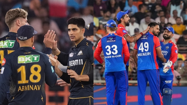 IPL 2024 GT vs DC Gujarat Titans registered their lowest total in IPL history