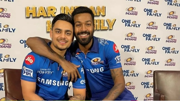 IPL 2024 MI vs CSK Ishan Kishan said MI Captain Hardik Pandya is not someone who will come and say lets stop it to fans