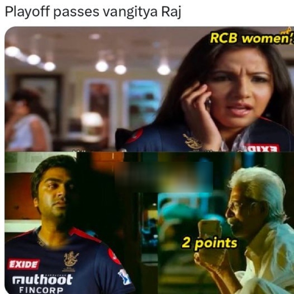 IPL 2024 KKR vs RCB Match Fantastic memes from Social media after rcb lost by 1 runs against kkr at Kolkata