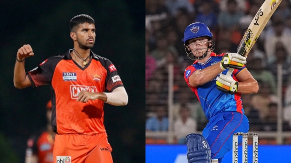 IPL 2024 DC vs SRH Jake Fraser McGurk Scored 30 runs against SRH bowler Washington Sundar in just one over