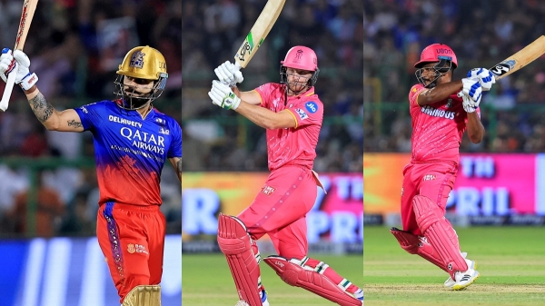 IPL 2024 RR vs RCB Virat Kohli slowest century goes in vain as Rajasthan beat RCB