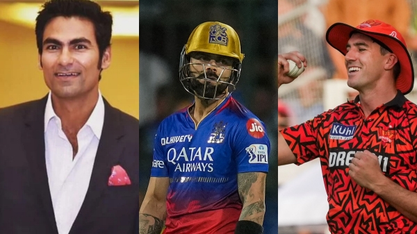 IPL 2024 CSK vs SRH Mohammad Kaif questions Pat Cummins about the decision to reverse the fielding disturbance appeal against Jadeja