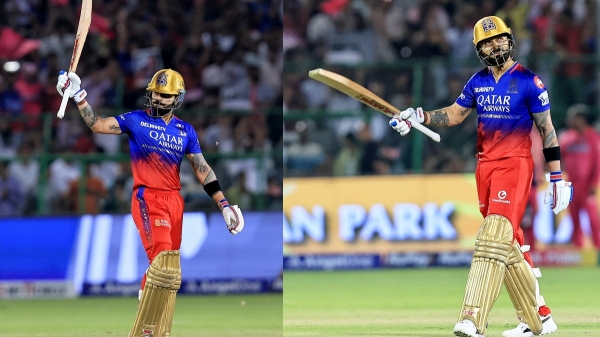 IPL 2024 - RCB star Virat kohli century was criticized by fans for slow strike rate