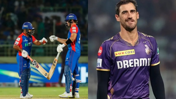 IPL 2024 DC vs KKR Mitchell Starc took 2 wickets after 2 matches