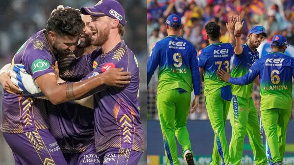 IPL 2024 RCB Lost the match by 1 run vs kkr as they on the verge of knocked out