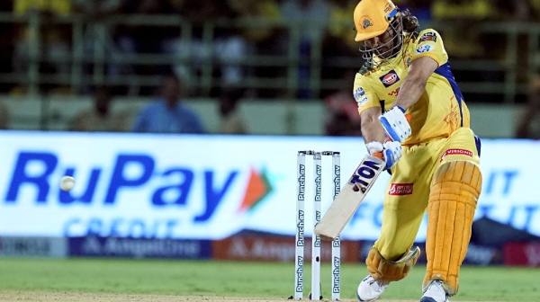 IPL 2024 CSK vs KKR MS Dhoni refuse to hit six and finish the game
