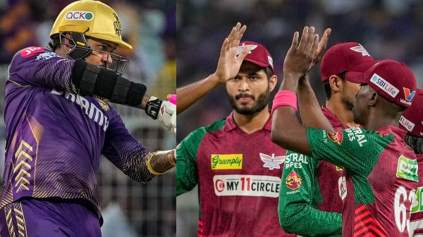 IPL 2024 LSG vs KKR result Phil Salt hit 17 boundaries and make KKR win the match