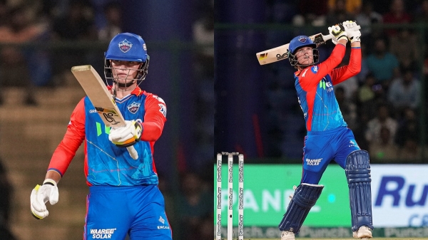 IPL 2024 DC vs MI Match DC player McGurk Scored a 15 ball fifty against Mumbai Indians at Delhi