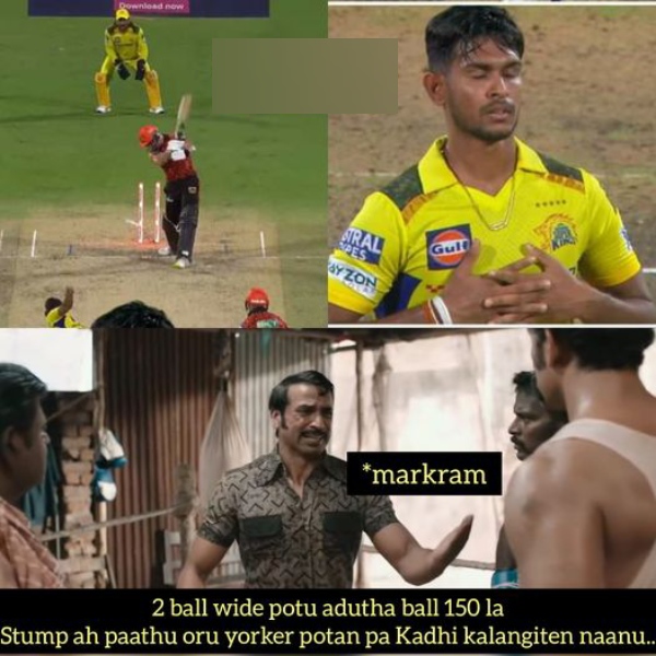 IPL 2024 CSK vs SRH Fantastic memes from social media after csk beat srh by 78 runs at chepauk