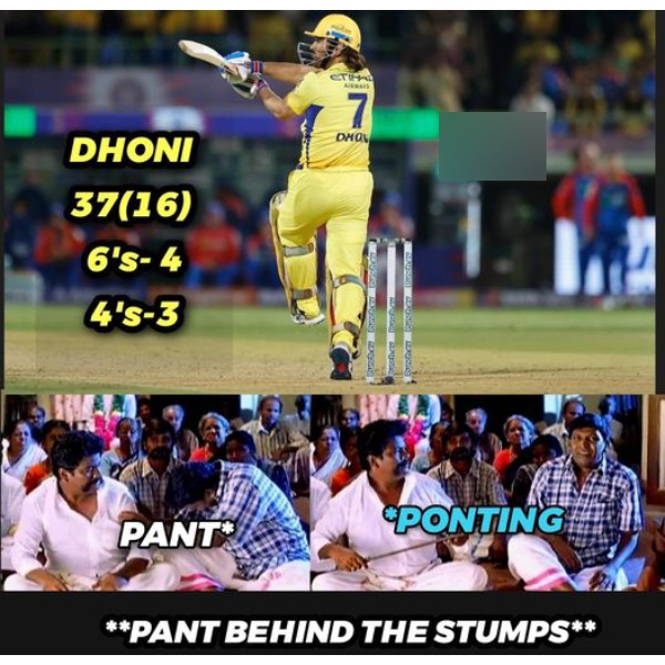 IPL 2024 CSK vs DC Fantastic Memes from Social Media after CSK lost against DC by 20 runs and MS Dhoni s great knock