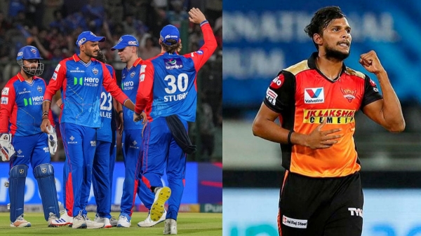 IPL 2024 DC vs SRH Match SRH won by 67 runs against Delhi Capitals and Yorker king Natarajan picks 4 wickets in this match