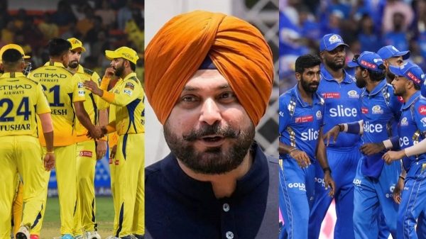 IPL 2024 MI vs CSK Match Mumbai Indians have a better side compared with csk says Navjot Singh Sidhu