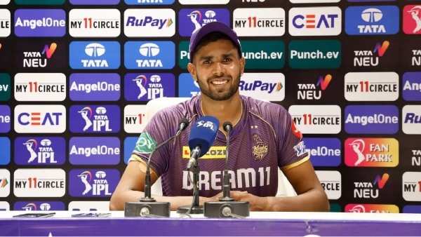 IPL 2024 Harshit Rana is banned for one match after breaching the code of conduct