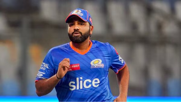 IPL 2024 MI vs RR Rohit Sharma fans not allowed to take posters in Wankhede