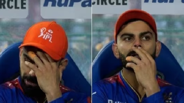 IPL 2024 Rajasthan Royals takes a dig at Virat Kohli slowest century