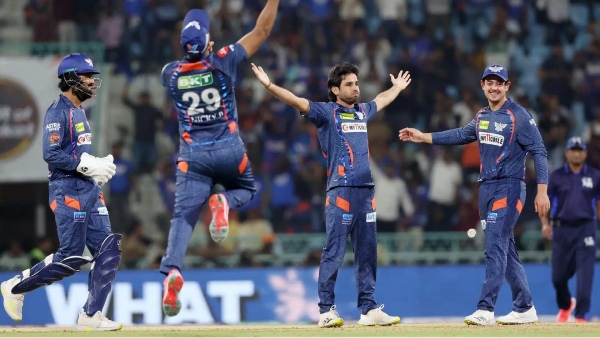 IPL 2024 - LSG Lost 7 wickets for 97 runs and Ayush badoni created record
