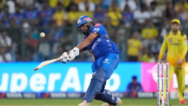 MI vs CSK Rohit Sharma didn t celebrate hundred as Mumbai Indians lost the match