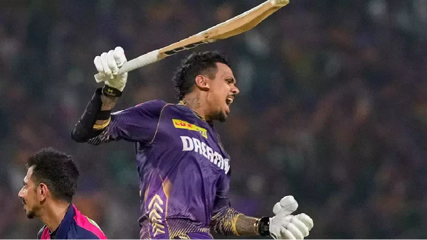 IPL 2024 Sunil Narine is the first all - rounder in IPL history to hit century take wickets and a catch IPL 2024 Sunil Narine is the first all - rounder in IPL history to hit century take wickets and a catch