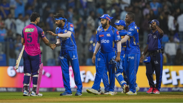 IPL 2024 RR vs MI Mumbai Indians set a target of 180 runs for Rajasthan Royals to win at Jaipur