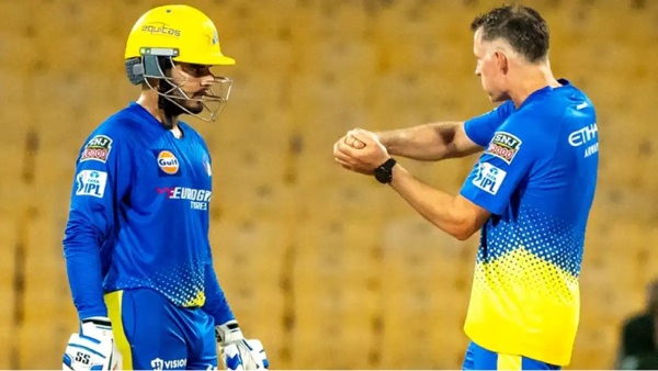 IPL 2024 - CSK coach Micheal hussey hopes top order will come good