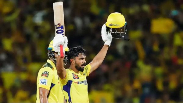 CSK vs LSG Ruturaj Gaiikwad breaks MS Dhoni captaincy record for Chennai Super Kings