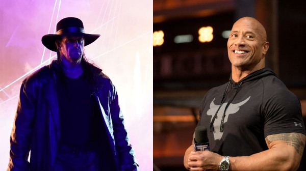 WWE Wrestlemania 40 Undertaker returns and choke slammed The Rock to save Cody Rhodes