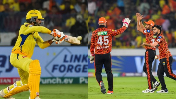 IPL 2024 CSK VS SRH Match - Pat cummins withdrew the appeal against Jadeja for fielding obstruction
