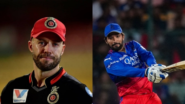 IPL 2024 SRH vs RCB Rajat Patidar becomes the 2nd fastest player for RCB to score a fifty in just 19 balls against Hyderabad