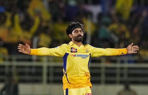 IPL 2024 Ravindra Jadeja becomes first player to cross 1000 runs 100 wickets and 100 catches