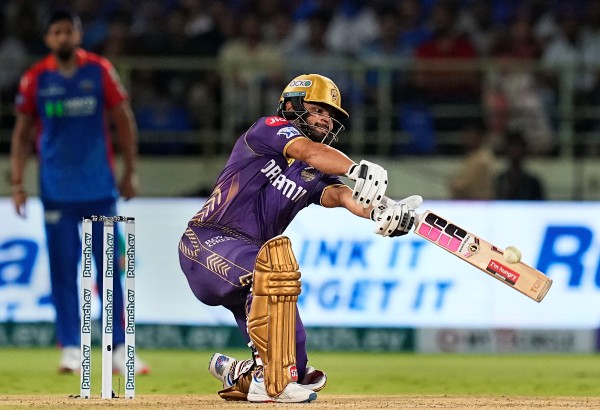 IPL 2024 DC vs KKR Rinku Singh score at 325 strike rate IPL 2024 DC vs KKR Rinku Singh score at 325 strike rate