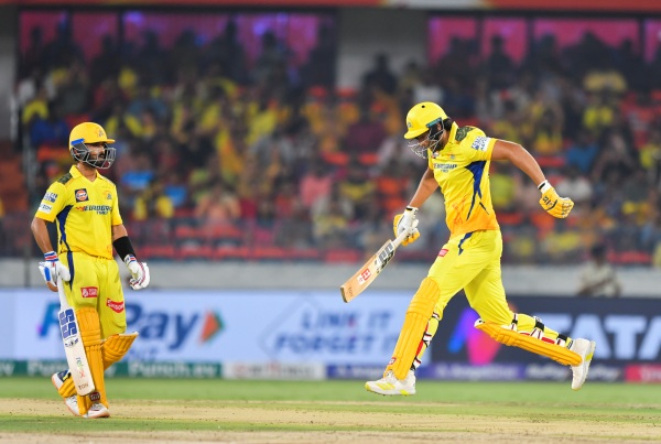 IPL 2024 CSK vs SRH CSK set a target of 166 runs for SRH to win at Hyderabad