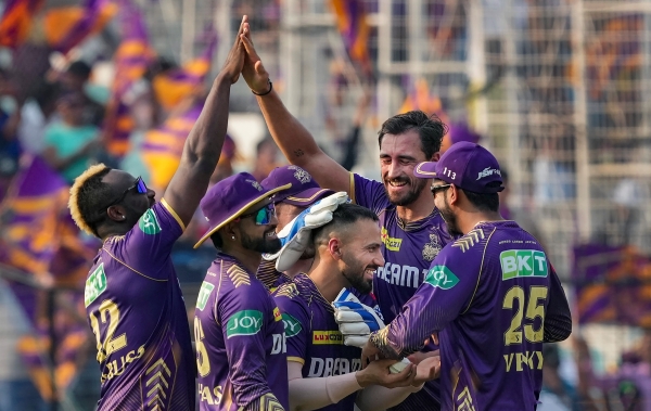 IPL 2024 KKR vs LSG Match Mitchell Starc bowled brilliantly by getting 3 wickets for 28 runs against LSG