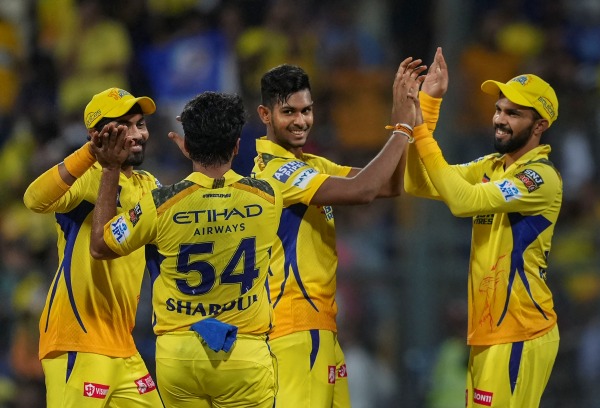 IPL 2024 Points table - CSK standing at third position despite win vs MI