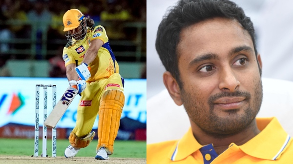 IPL 2024 CSK vs DC MS Dhoni tested himself with yorker balls against good bowlers in the match against DC says Ambati Rayudu