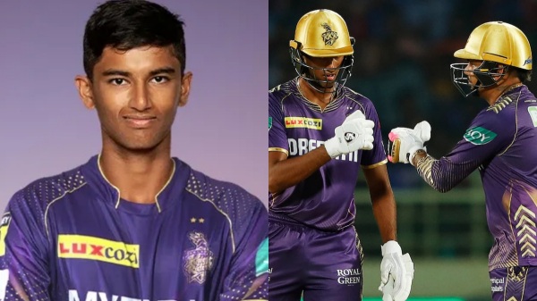 IPL 2024 KKR vs DC Who is Angrish Raghuvanshi Scored a fifty on his Debut IPL Match against Delhi Capitals