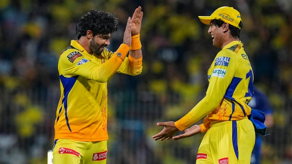 IPL 2024 - CSK Star Jadeja wins Player of the match award in KKR Match