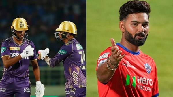 IPL 2024 DC vs KKR Sunil Narine scored 21 ball fifty against Delhi Capitals IPL 2024 DC vs KKR Sunil Narine scored 21 ball fifty against Delhi Capitals
