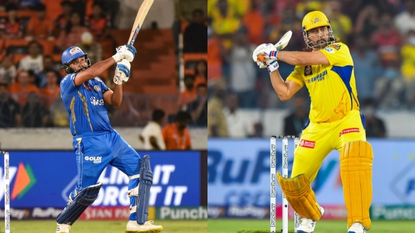 IPL 2024 MI vs DC Rohit Sharma breaks MS Dhoni six record in IPL