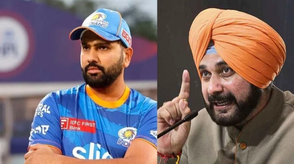IPL 2024 - Navjot singh sidhu slams MI Decision to remove rohit from captaincy