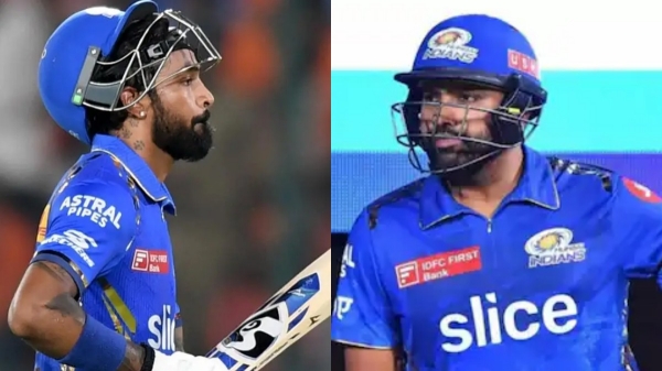 IPL 2024 MI vs RR Rohit sharma duck out on first ball against Trent Boult
